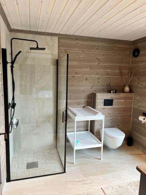 Ny Eksklusiv Hytte I Vradal Med Perfekt Beliggenhet- Alpin Og Ski Ngoại thất bức ảnh