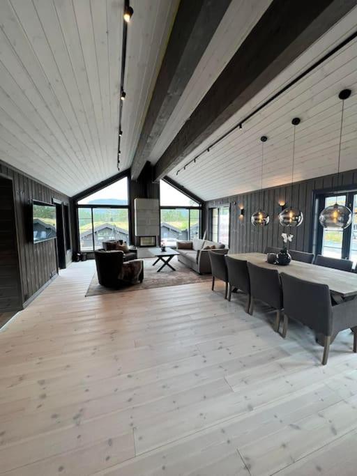 Ny Eksklusiv Hytte I Vradal Med Perfekt Beliggenhet- Alpin Og Ski Ngoại thất bức ảnh