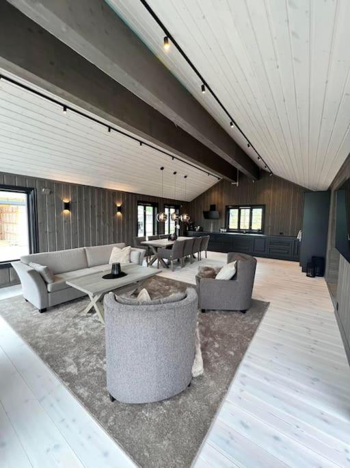 Ny Eksklusiv Hytte I Vradal Med Perfekt Beliggenhet- Alpin Og Ski Ngoại thất bức ảnh